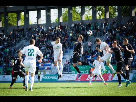 WIDEO nr 2: Radomiak - Stal Mielec 1-1 [SKRÓTY MECZU, KULISY]