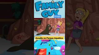 Assalto no Parque Aquático l Family Guy Dublado & Legendado #familyguy #shorts