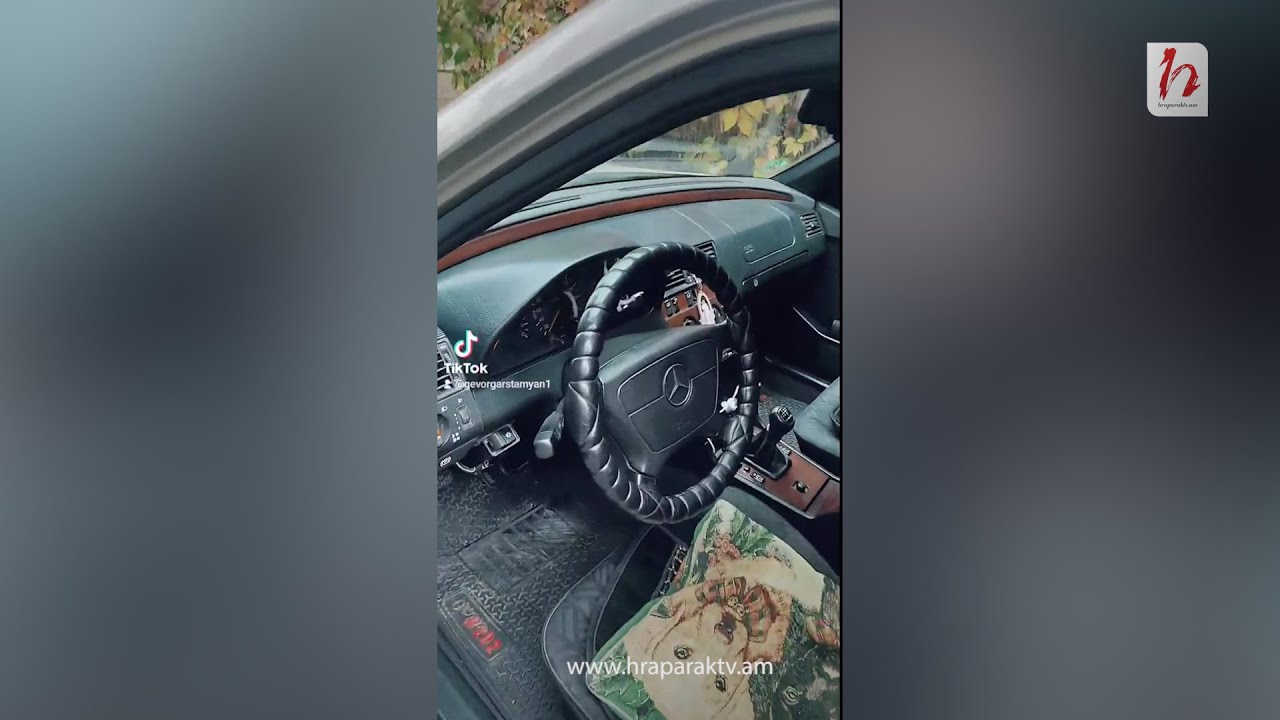 Անհայտ անձինք արցախցու մեքենայից գողություն են արել