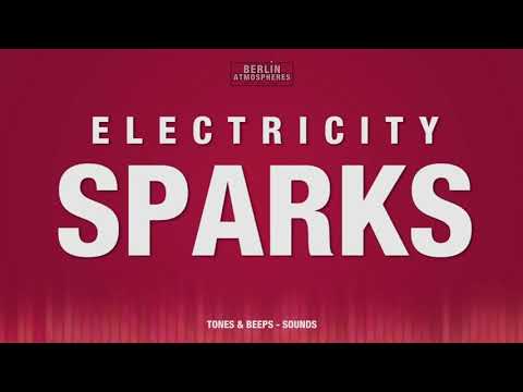 Sparks SOUND EFFECT - Funken SOUNDS Electricity Kabelbrand Stromkabel Electricity Energy Sparks SFX