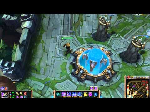 NEW META : Trying baron without items with Nasus 1,3k stacks
