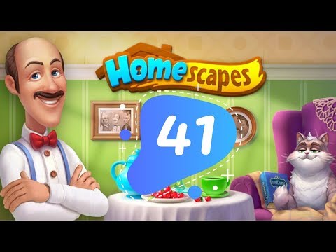 Homescapes Story Day 41 - Gameplay Walkthrough