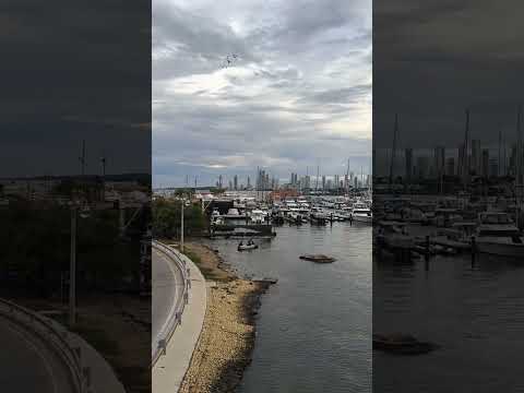 la bella ciudad de cartagena, bolivar, en Colombia, y su hermosa bahía.