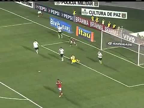 Corinthians 1x0 Internacional - Melhores Momentos 17° Rodada - Campeonato Brasileiro 2012 -