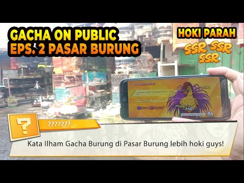 GACHA PHOENIX MAN DI PASAR BURUNG, HOKI PARAH LURRRR!!! - One Punch Man The Strongest