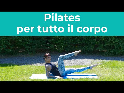 Pilates Total Body - Pilates per tutto il corpo - 25 Minuti | Esercizi di Pilates a casa