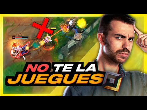 😉 APRENDE a SER un BUEN ADC ¡TIPS de ENTRENADOR PROFESIONAL! GAMEPLAY Tristana ADC