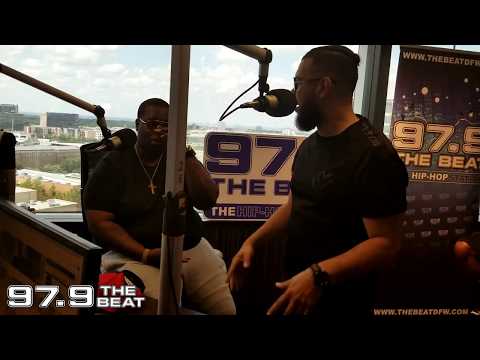 Houston, TX Rapper Yung Martez Freestyles Over Missy Elliott and Luniz Beat