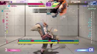 [ストリートファイター6]ザンギエフ　今シーズンもグラマスいく　カスタム募集中