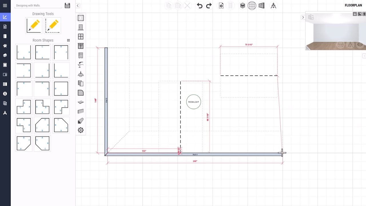 Designing with Walls