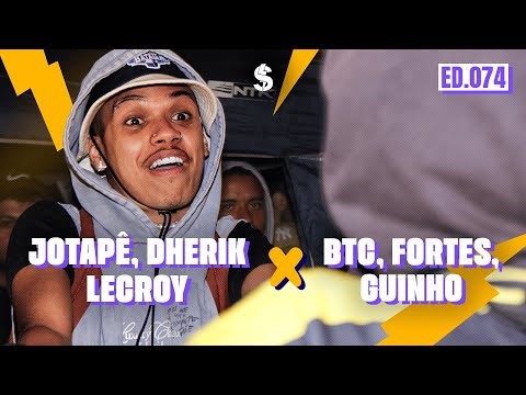 JOTAPÊ, LECROY e DHERIK x GUINHO, BTC e FORTES | SEMI FINAL | BDS TRIOS #74