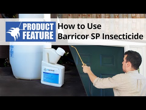  How to Use Barricor SP Insecticide Video 