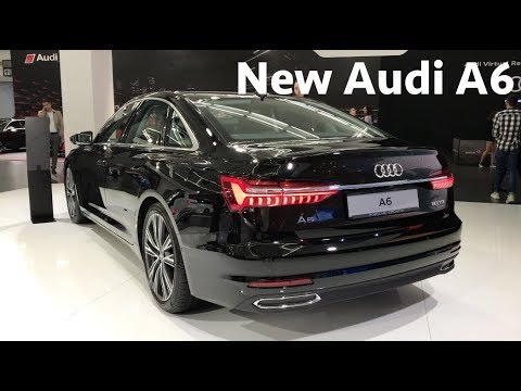 New Audi A6 2019 first look in 4K