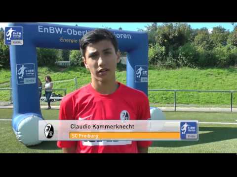 B-Junioren - SC Freiburg Claudio Kammerknecht