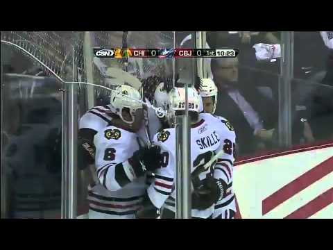 Viktor Stalberg goal - Oct 15, 2010
