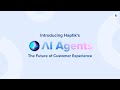 Introducing Haptik's AI Agents