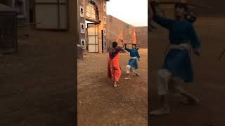 Behind the scenes of my chhatrasaal webseries ️️ video