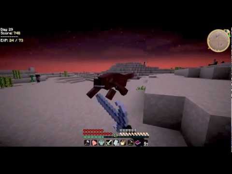 Minecraft: Getting furry on the YogBox Part 45 - Night stalker
