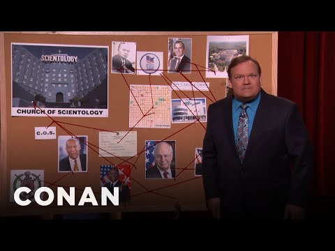 Andy Richter's Conspiracy Theory Yarn | CONAN on TBS