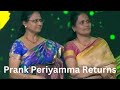 Pooja DJ Black | Prank Periyamma Returns to Super Singer 9 | Episode 36 | DJ Black counter