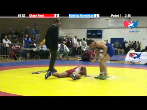 MFS 65 KG - Chase Pami vs. Borislav Novachkov