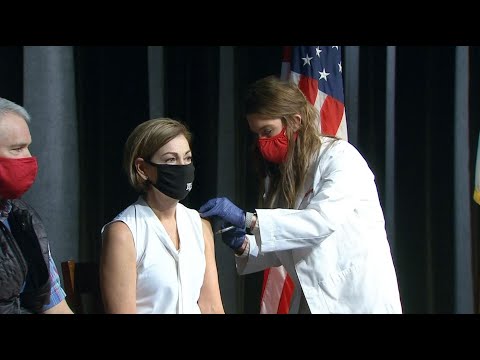 Gov. Kim Reynolds holds COVID-19 press conference (March 3, 2021)