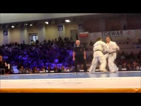 EC 2015 Andrei Zinchenko (Geo) Vs  Rozsa Gabor (Hun)