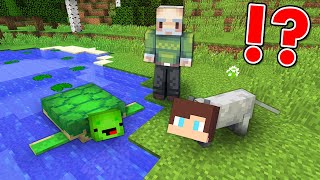 ペットとして生きるマインクラフトが面白すぎる!【まいくら・マインクラフト】