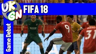 FIFA 18 [Xbox One] Gameplay Full single player match