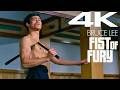Bruce Lee Fist Of Fury 1972 In 4K The Dojo Class Fight