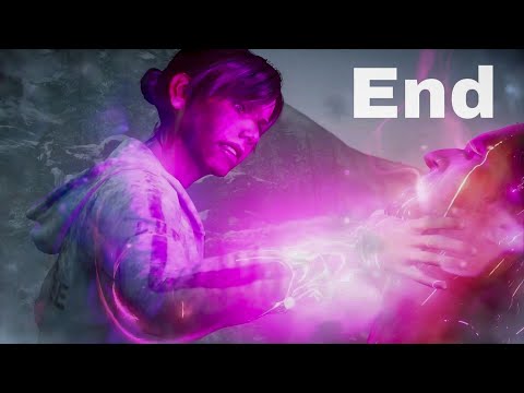 Infamous First Light Walkthrough Gameplay Part 13 - The End