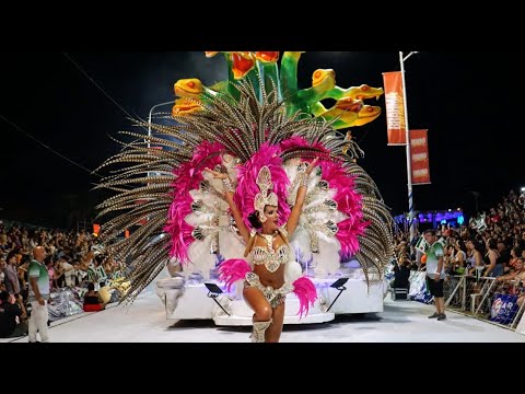 Carnaval Concordia. Resumen  General: Comparsa Imperio, Ráfaga, Bella Samba, Emperatriz