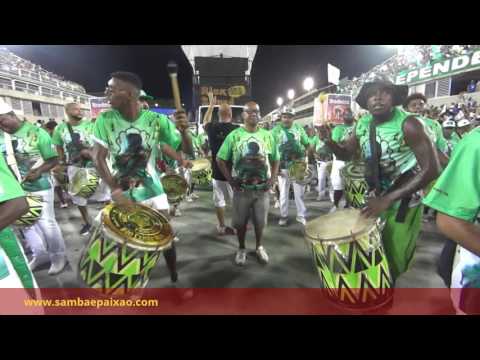 Ensaios Técnicos 2017: Mocidade Bateria "Não existe mais quente"