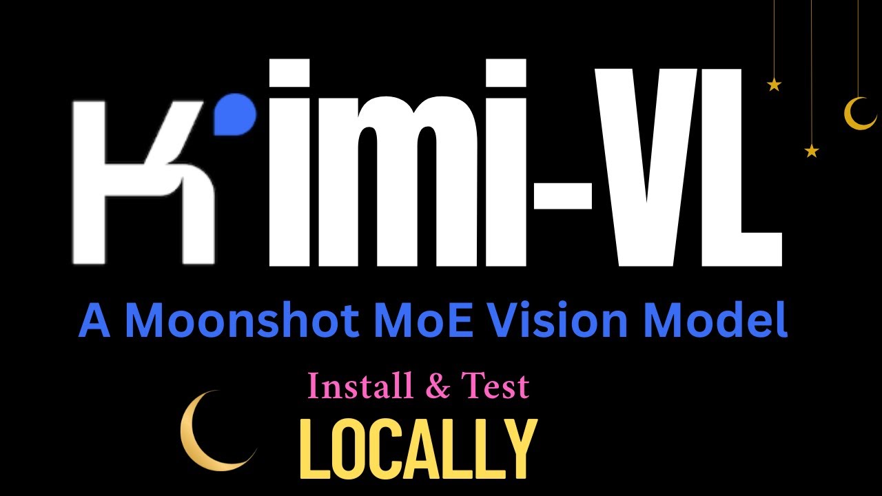 Kimi VL A3B Thinking - MoE Vision Model with Multimodal Reasoning - Install Locally