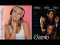 Watching 'Casino' (1995) for the FIRST TIME! | Movie Commentary & Reaction [REUPLOAD]