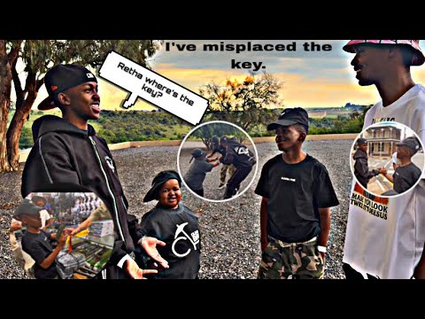 Pranking peanuts and bhuti omdala that I’ve lost the key.😭 vlog 
