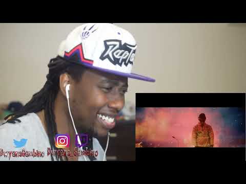 OBLADAET - FLAME DWYANE GAMBINO REACTION