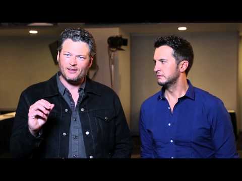 Behind the Scenes with Blake Shelton & Luke Bryan - 50th ACM Awards