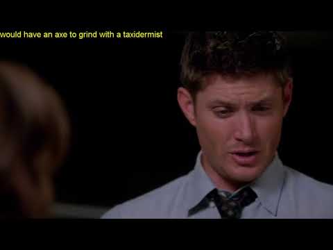 To have axe to grind (Idioms in famous TV series)