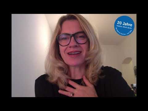 20 Jahre Fliedner Klinik Berlin - Caroline Peters
