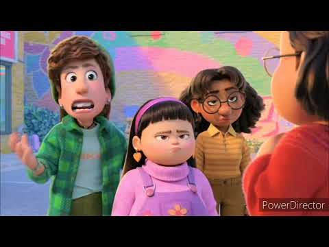 "The Characters King 1½" Part 6 | Melinda Comfort Miriam/Miriam, Priya and Abby Leave Home