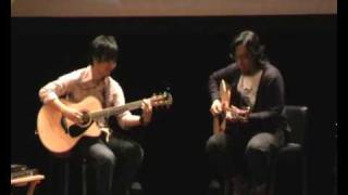 Video thumbnail for Rosli Mansor - Yamaha LLX36C endorsement appearance (with Akihiro Tanaka) by terrabox