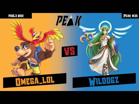 P3 WR2 Omega_lol (Banjo) vs Wildogz (Palutena) (Peak #35)
