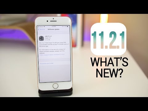 iOS 11.2.1 Released - What's New?
