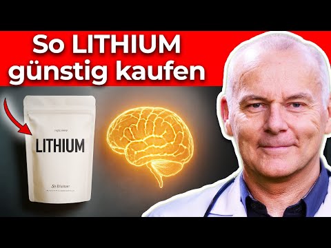 Schritt-für-Schritt Anleitung für günstiges Lithium! - Dr. Michael Nehls