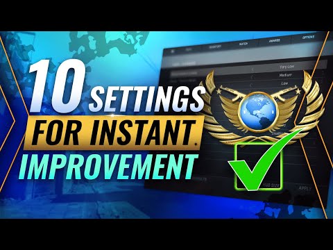 INSTANTLY Increase Your Winrate With These 10 Settings - CS:GO