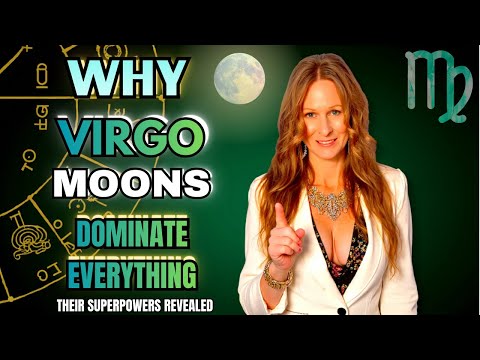 The SECRET Superpowers of VIRGO MOONS No One Talks About #virgo