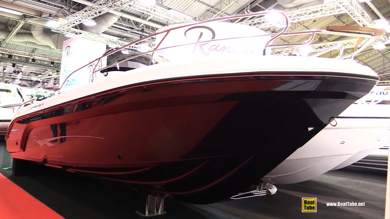 Ranieri Voyager 23 S Motor Boat - Walkaround