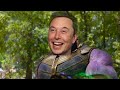 Elon Musk Pulled Some Thanos Shish