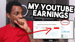 How Much YouTube Paid Me In February With 6k Subscribers // 2021 Income Report